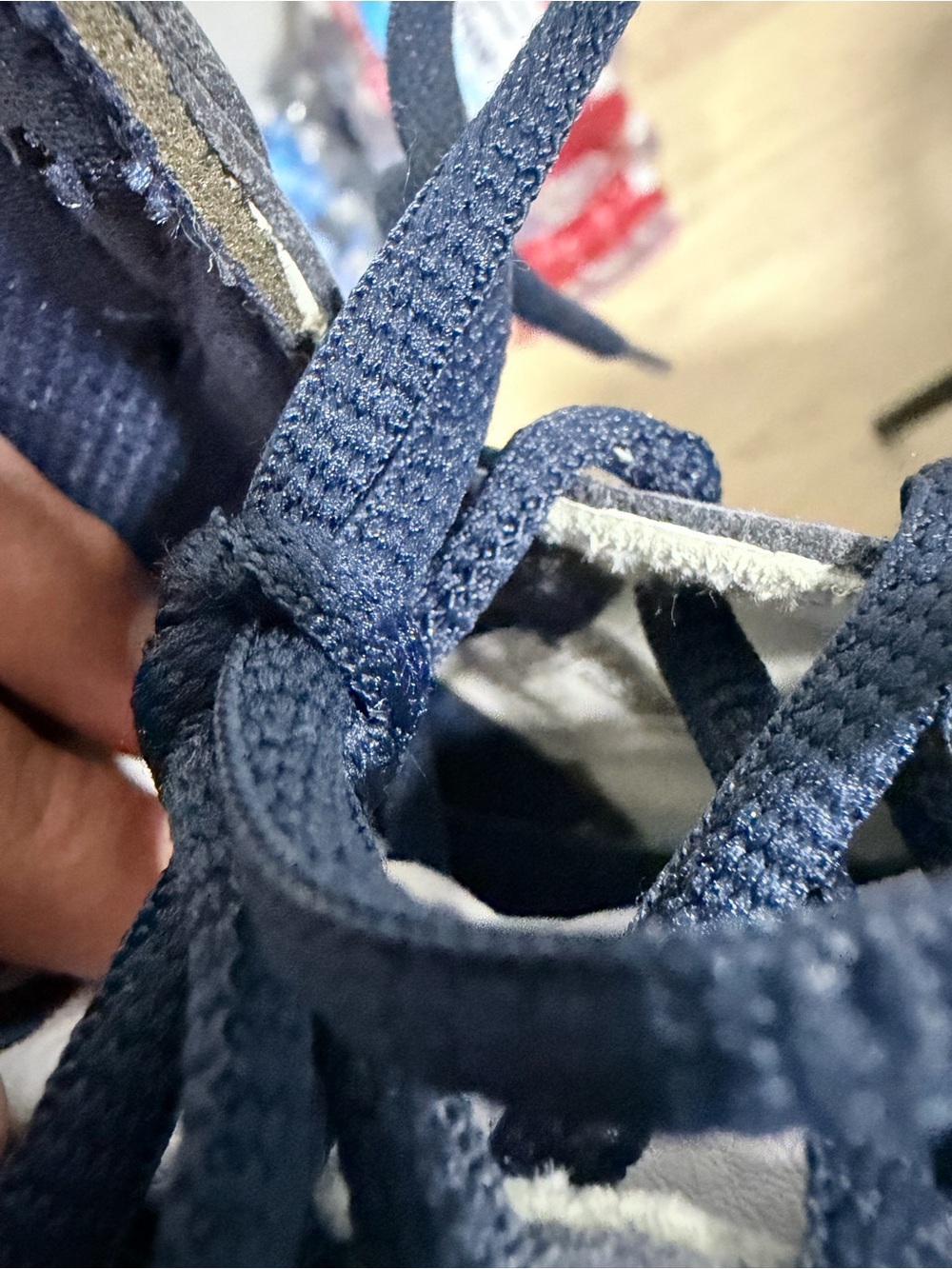 Air Jordan 1 navy - Picture 5 of 9
